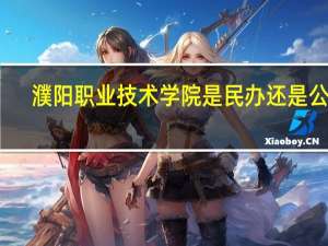 濮阳职业技术学院是民办还是公办