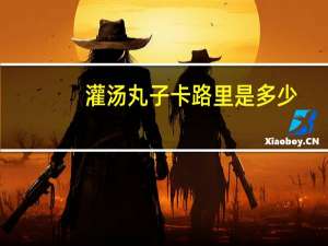 灌汤丸子卡路里是多少