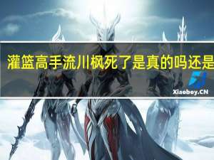 灌篮高手流川枫死了是真的吗还是假的（灌篮高手流川枫死）