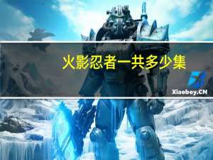 火影忍者一共多少集