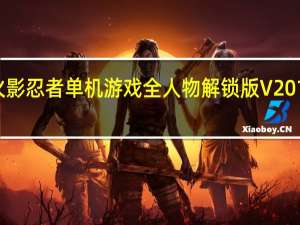 火影忍者单机游戏全人物解锁版 V2019 PC版（火影忍者单机游戏全人物解锁版 V2019 PC版功能简介）