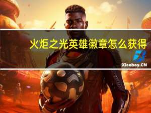 火炬之光英雄徽章怎么获得