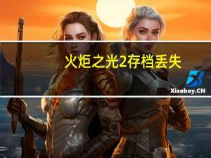 火炬之光2存档丢失（火炬之光2存档丢失）