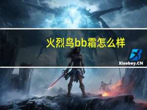 火烈鸟bb霜怎么样