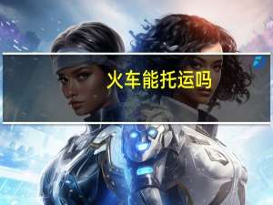 火车能托运吗（火车托运怎么办理）