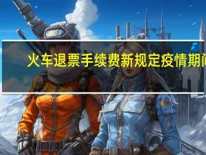 火车退票手续费新规定疫情期间（火车退票手续费）