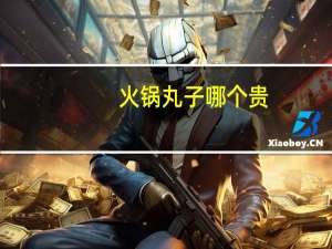 火锅丸子哪个贵