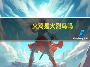 火鸡是火烈鸟吗