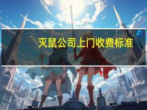 灭鼠公司上门收费标准