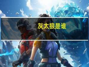 灰太狼是谁