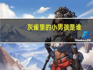 灰雀里的小男孩是谁