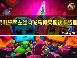 灵咖纤萃 左旋肉碱乌梅果酸饮卡路里是多少