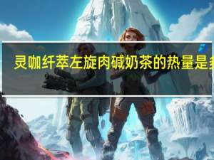灵咖纤萃 左旋肉碱奶茶的热量是多少