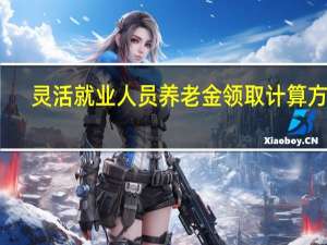 灵活就业人员养老金领取计算方法