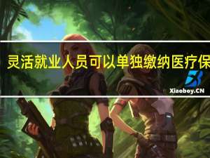 灵活就业人员可以单独缴纳医疗保险吗
