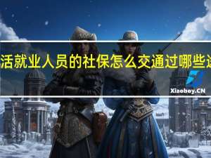 灵活就业人员的社保怎么交　通过哪些途径缴费