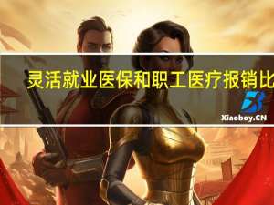 灵活就业医保和职工医疗报销比例