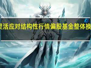 灵活应对结构性行情偏股基金整体换手加速