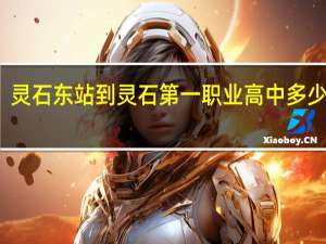 灵石东站到灵石第一职业高中多少公里
