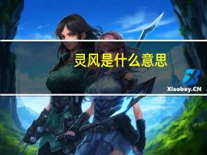 灵风是什么意思