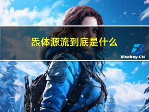 炁体源流到底是什么（炁体源流）