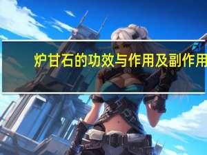 炉甘石的功效与作用及副作用（炉甘石的功效与作用）