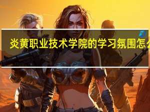 炎黄职业技术学院的学习氛围怎么样