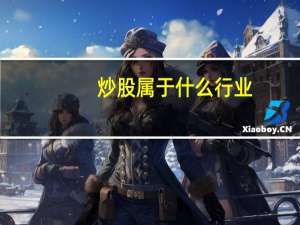 炒股属于什么行业
