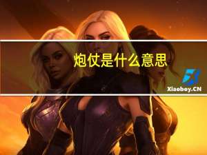 炮仗是什么意思