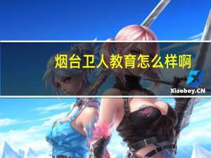 烟台卫人教育怎么样啊