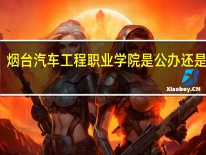 烟台汽车工程职业学院是公办还是民办