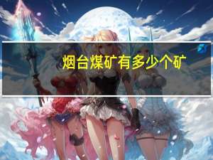 烟台煤矿有多少个矿