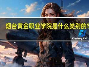 烟台黄金职业学院是什么类别的学校