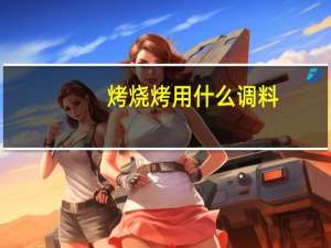 烤烧烤用什么调料