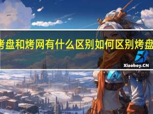 烤盘和烤网有什么区别 如何区别烤盘和烤网