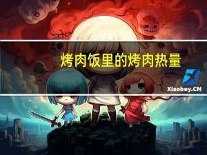 烤肉饭里的烤肉热量
