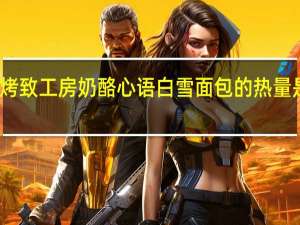 烤致工房 奶酪心语白雪面包的热量是多少