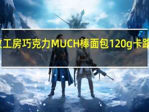 烤致工房 巧克力MUCH棒面包 120g卡路里是多少