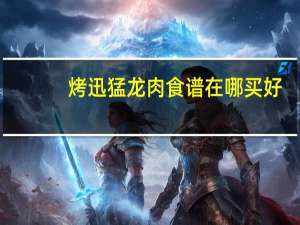 烤迅猛龙肉食谱在哪买好（烤迅猛龙肉食谱在哪买）
