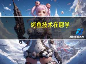 烤鱼技术在哪学