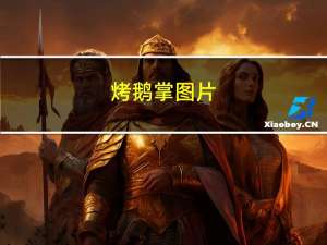 烤鹅掌图片（生烤鹅掌）