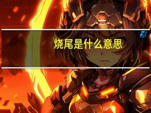 烧尾是什么意思