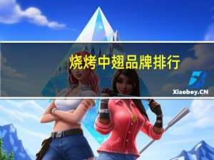 烧烤中翅品牌排行