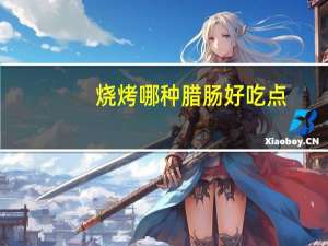 烧烤哪种腊肠好吃点
