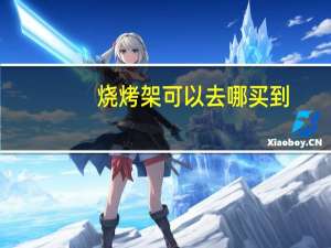 烧烤架可以去哪买到