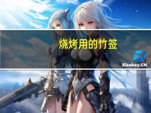 烧烤用的竹签