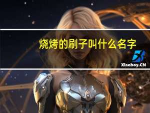 烧烤的刷子叫什么名字