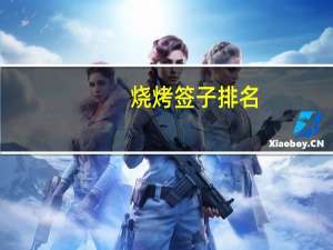 烧烤签子排名