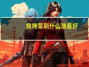 烧烤菜刷什么油最好