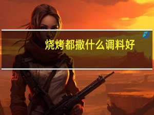 烧烤都撒什么调料好